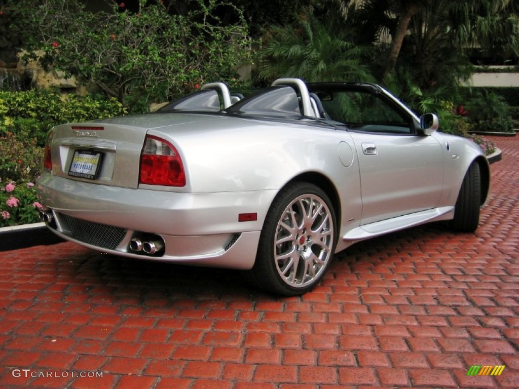 2005 Spyder Cambiocorsa 90th Anniversary - Grigio Touring Metallic / Blu Navy photo #4
