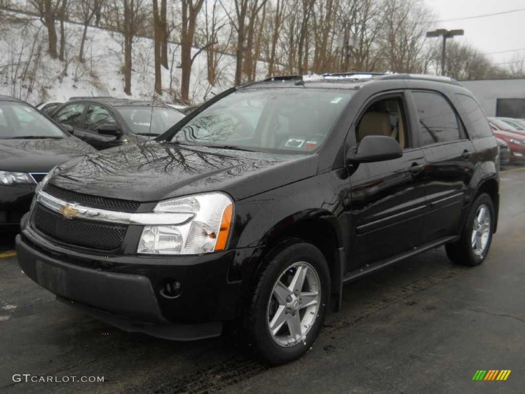 Black Chevrolet Equinox