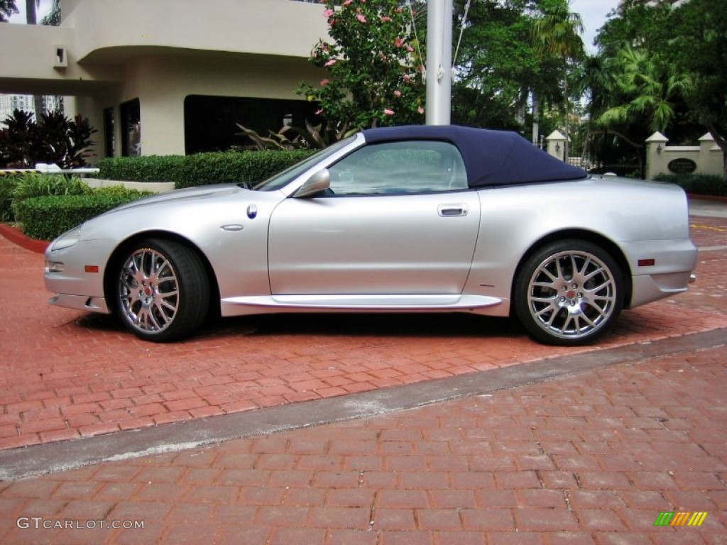 Grigio Touring Metallic 2005 Maserati Spyder Cambiocorsa 90th Anniversary Exterior Photo #61047622