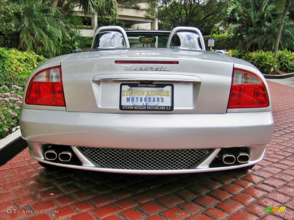 2005 Spyder Cambiocorsa 90th Anniversary - Grigio Touring Metallic / Blu Navy photo #8