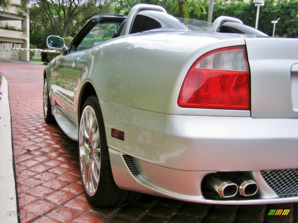 2005 Spyder Cambiocorsa 90th Anniversary - Grigio Touring Metallic / Blu Navy photo #11