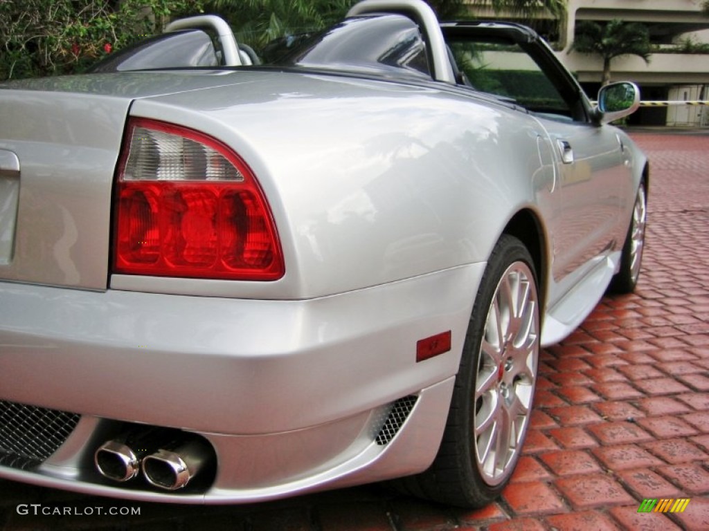 2005 Spyder Cambiocorsa 90th Anniversary - Grigio Touring Metallic / Blu Navy photo #12