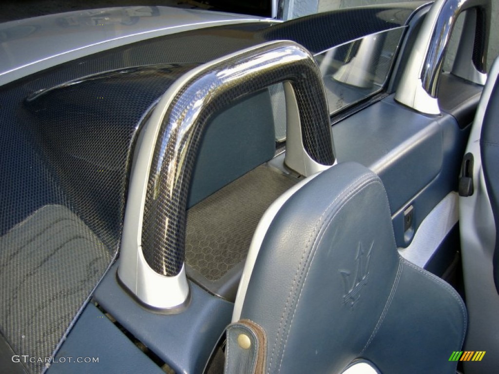 2005 Spyder Cambiocorsa 90th Anniversary - Grigio Touring Metallic / Blu Navy photo #16