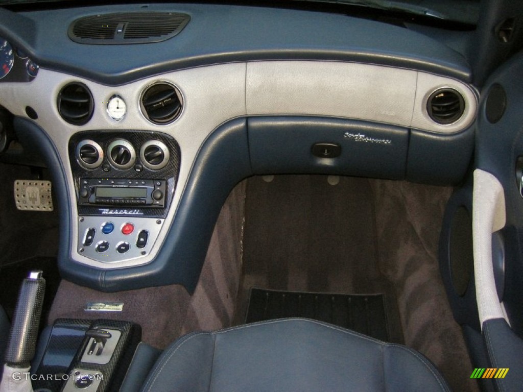 2005 Spyder Cambiocorsa 90th Anniversary - Grigio Touring Metallic / Blu Navy photo #20
