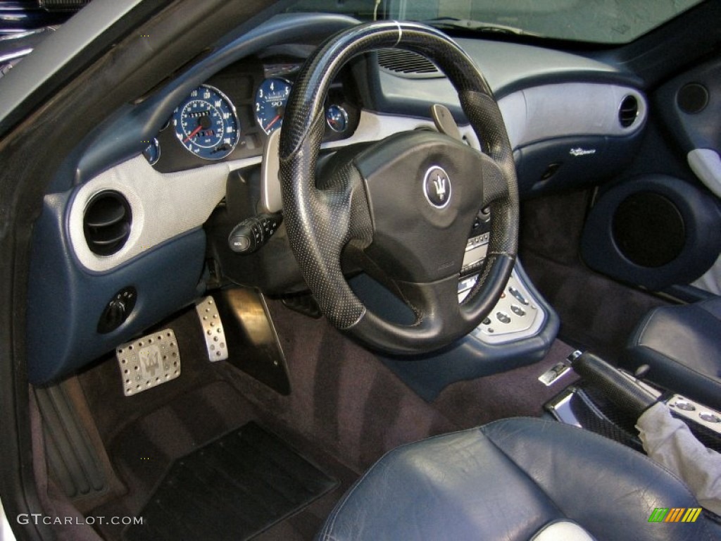 2005 Spyder Cambiocorsa 90th Anniversary - Grigio Touring Metallic / Blu Navy photo #21