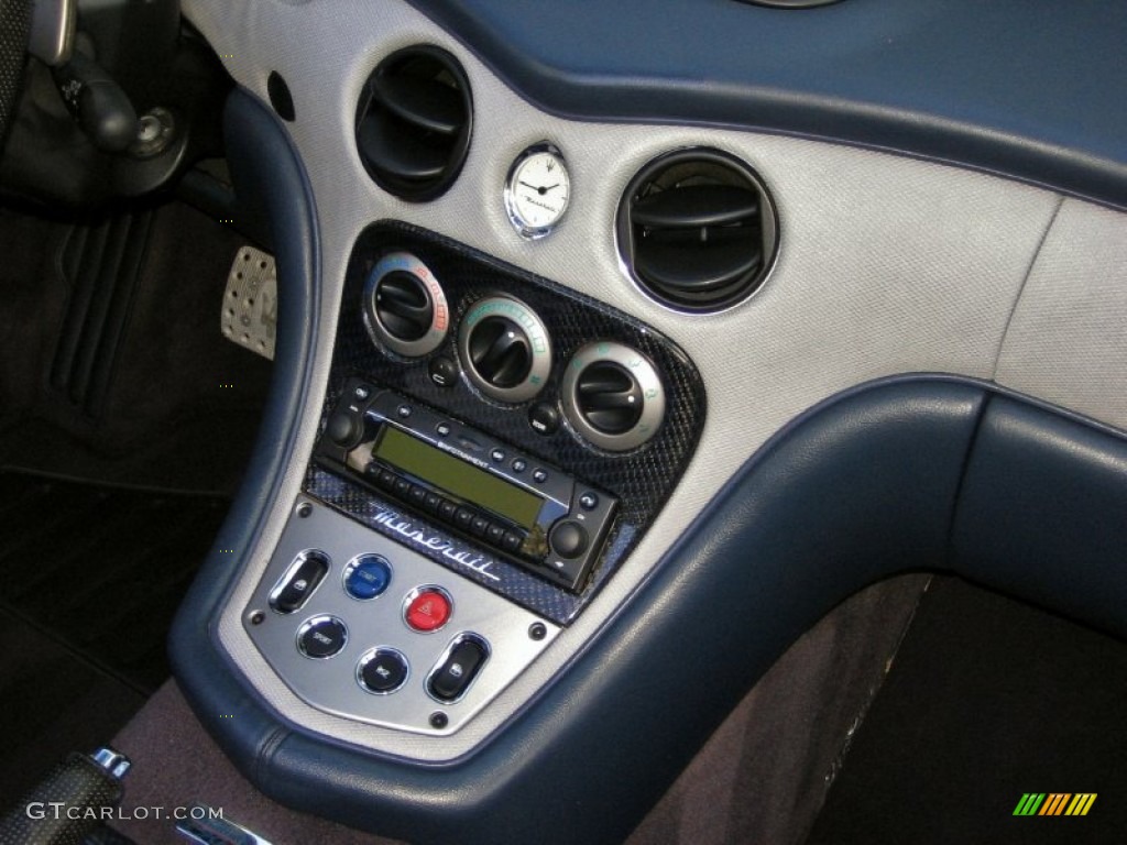 2005 Maserati Spyder Cambiocorsa 90th Anniversary Controls Photo #61047814