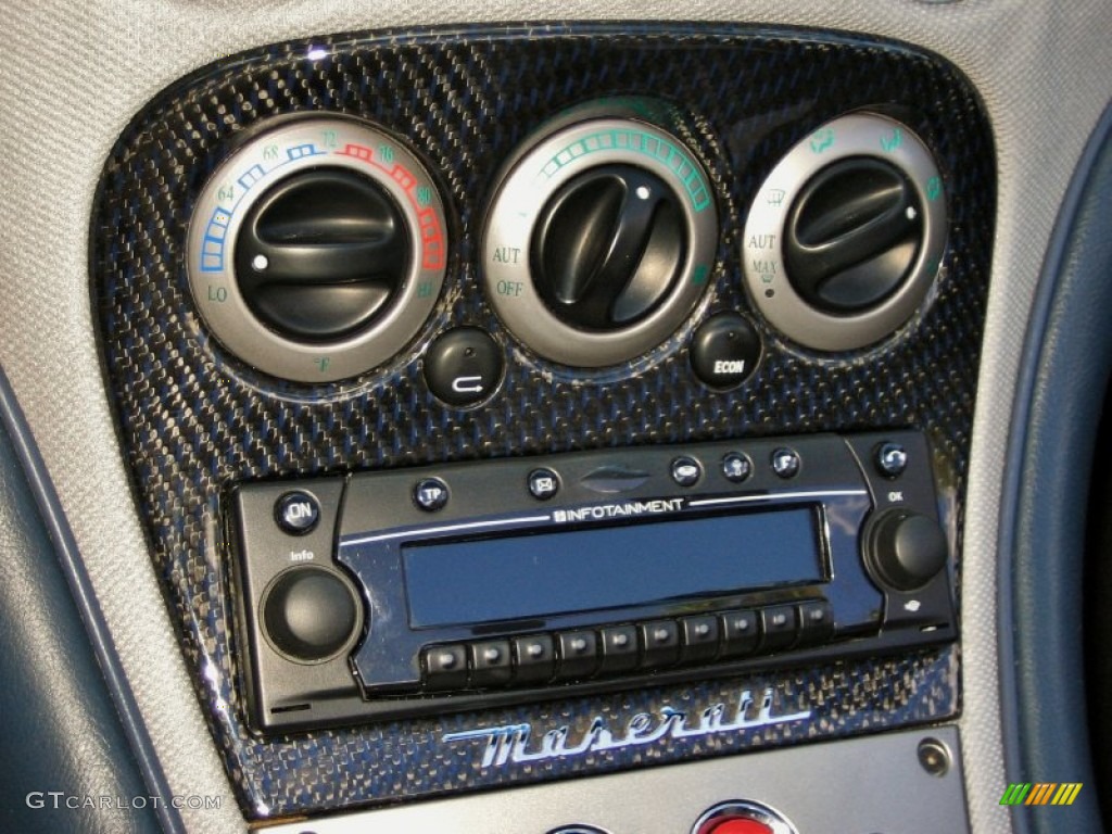 2005 Maserati Spyder Cambiocorsa 90th Anniversary Controls Photo #61047823