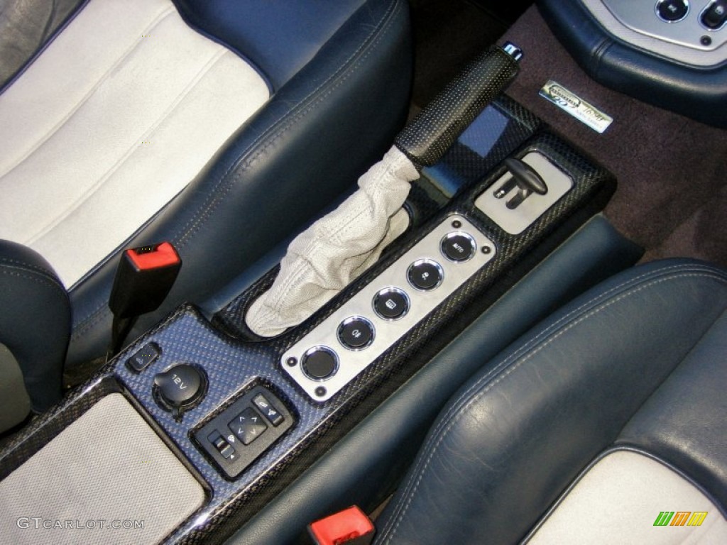 2005 Maserati Spyder Cambiocorsa 90th Anniversary Controls Photos