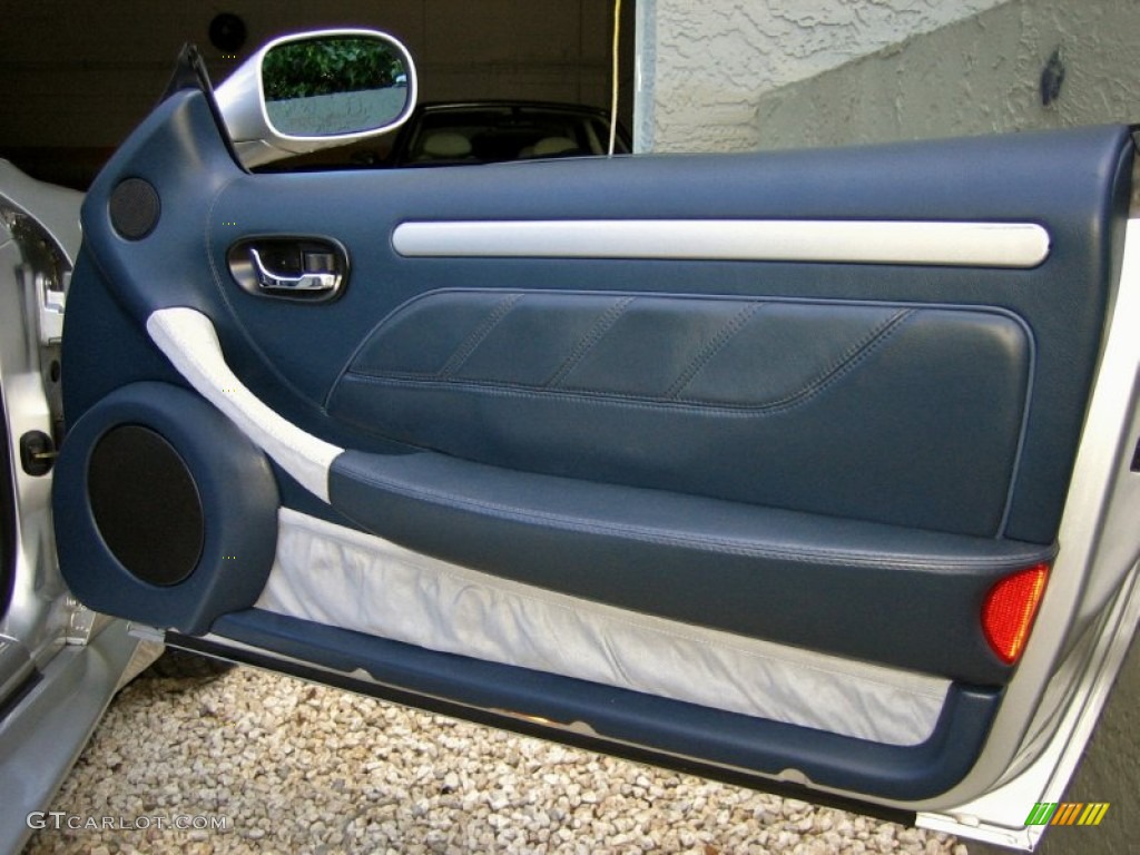 2005 Maserati Spyder Cambiocorsa 90th Anniversary Door Panel Photos