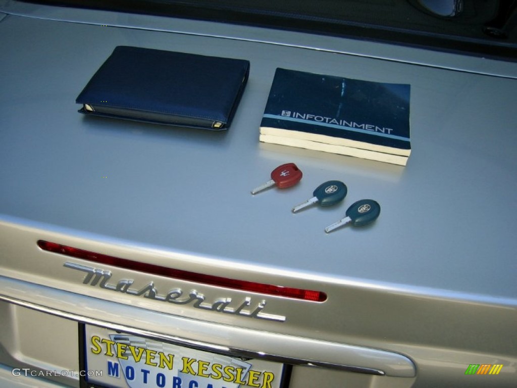 2005 Maserati Spyder Cambiocorsa 90th Anniversary Keys Photos