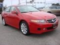Milano Red - TSX Sedan Photo No. 8