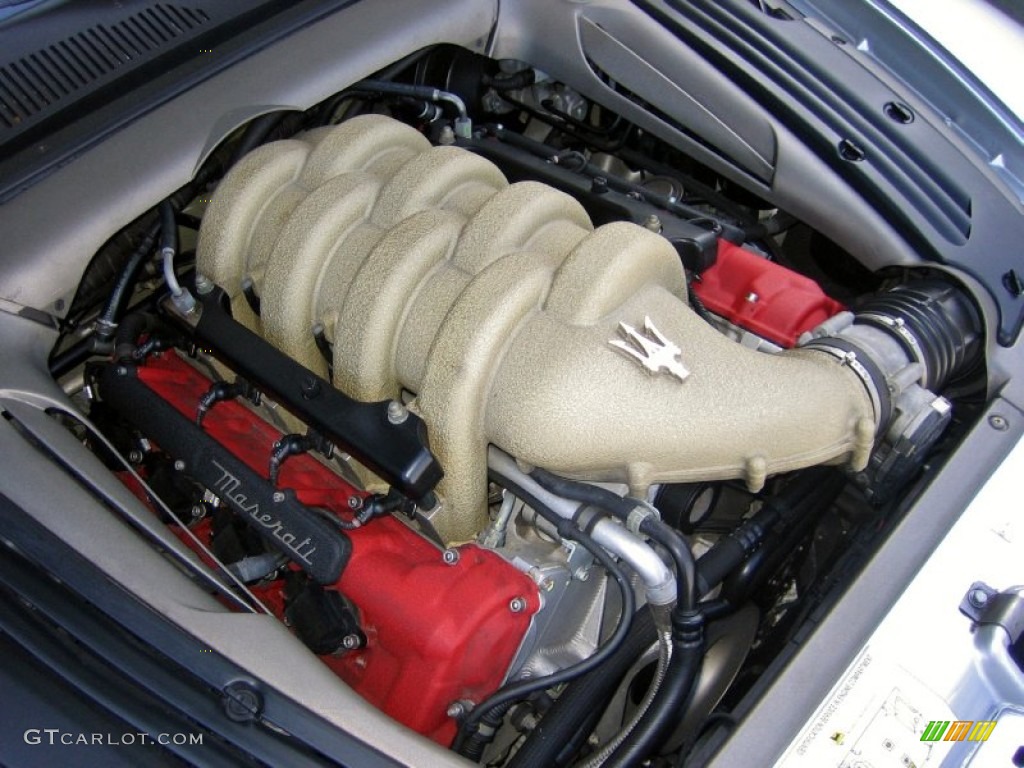 2005 Maserati Spyder Cambiocorsa 90th Anniversary 4.2 Liter DOHC 32-Valve V8 Engine Photo #61047964