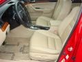 Milano Red - TSX Sedan Photo No. 10
