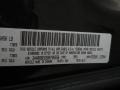 PAV: Dark Charcoal Pearl 2011 Chrysler Town & Country Touring - L Color Code