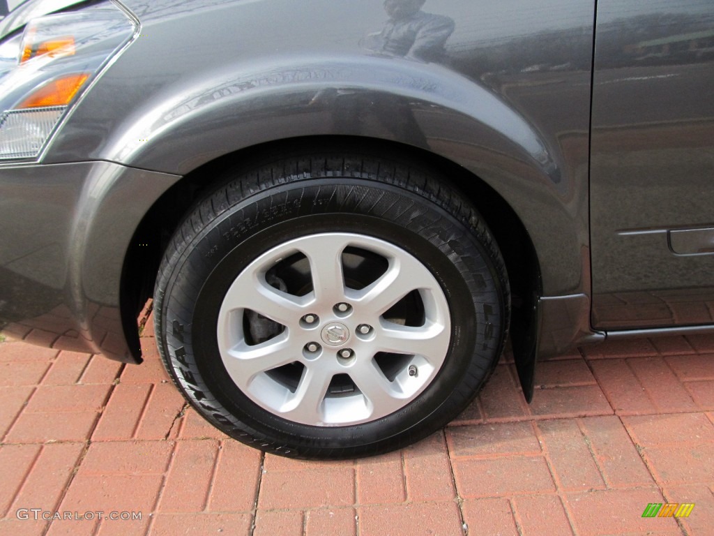 2007 Nissan Quest 3.5 SL Wheel Photo #61048132