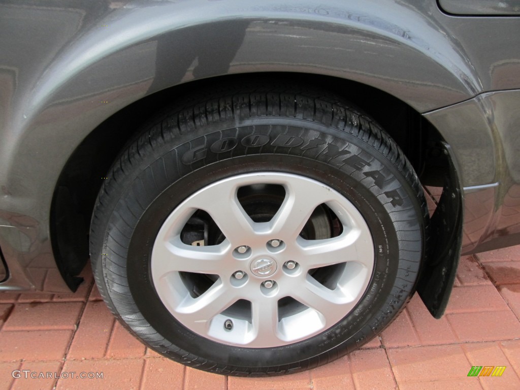2007 Nissan Quest 3.5 SL Wheel Photo #61048147