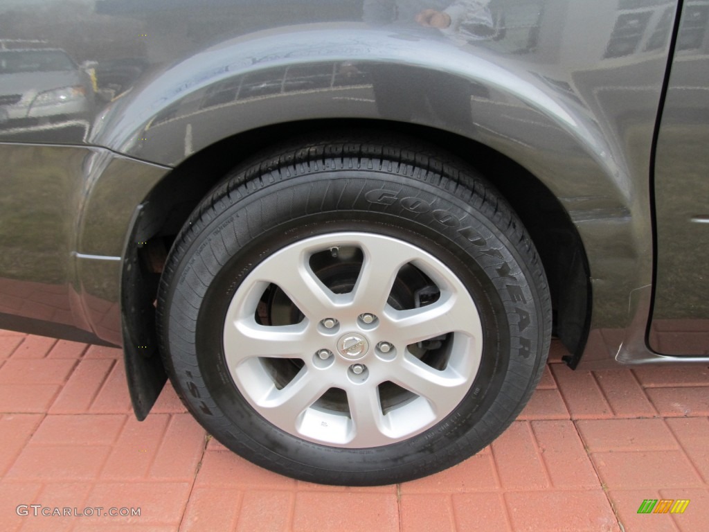 2007 Nissan Quest 3.5 SL Wheel Photo #61048159