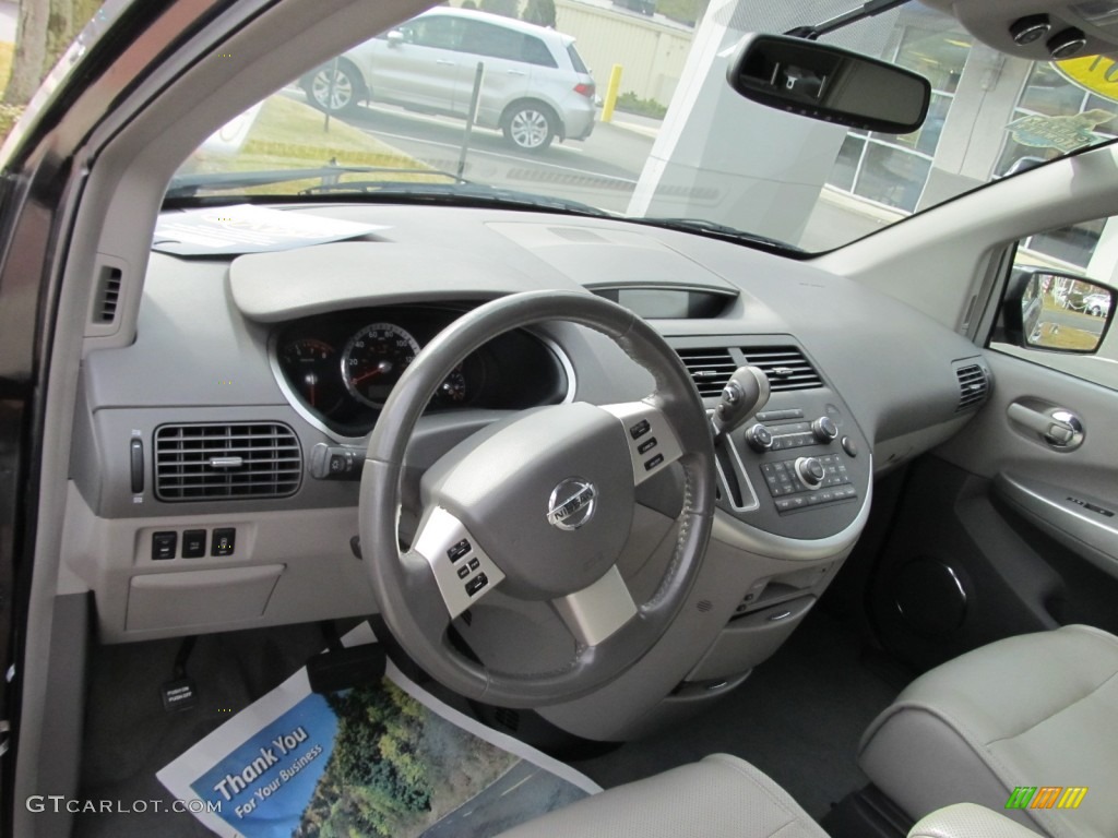 Gray Interior 2007 Nissan Quest 3.5 SL Photo #61048195