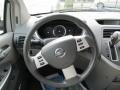 2007 Nissan Quest Gray Interior Steering Wheel Photo