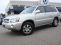 2004 Millenium Silver Metallic Toyota Highlander V6 4WD  photo #2