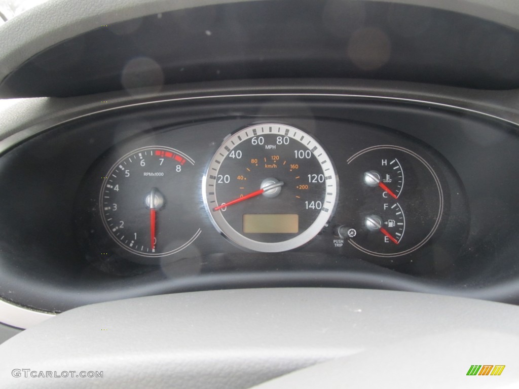2007 Nissan Quest 3.5 SL Gauges Photo #61048336