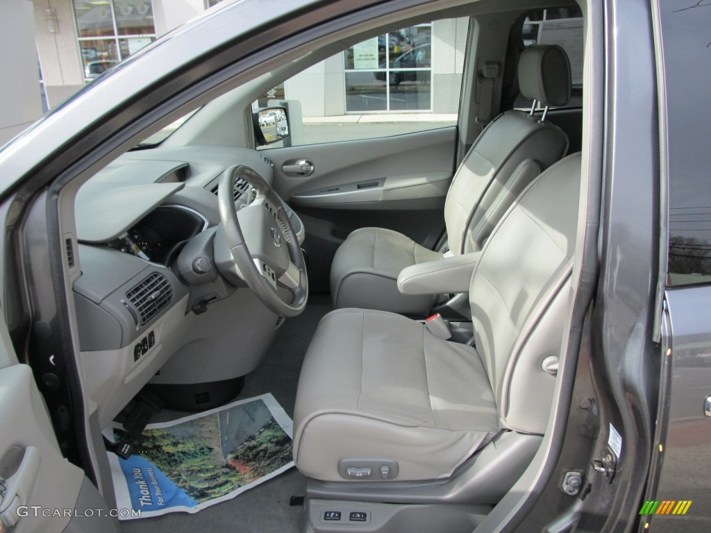 Gray Interior 2007 Nissan Quest 3.5 SL Photo #61048360