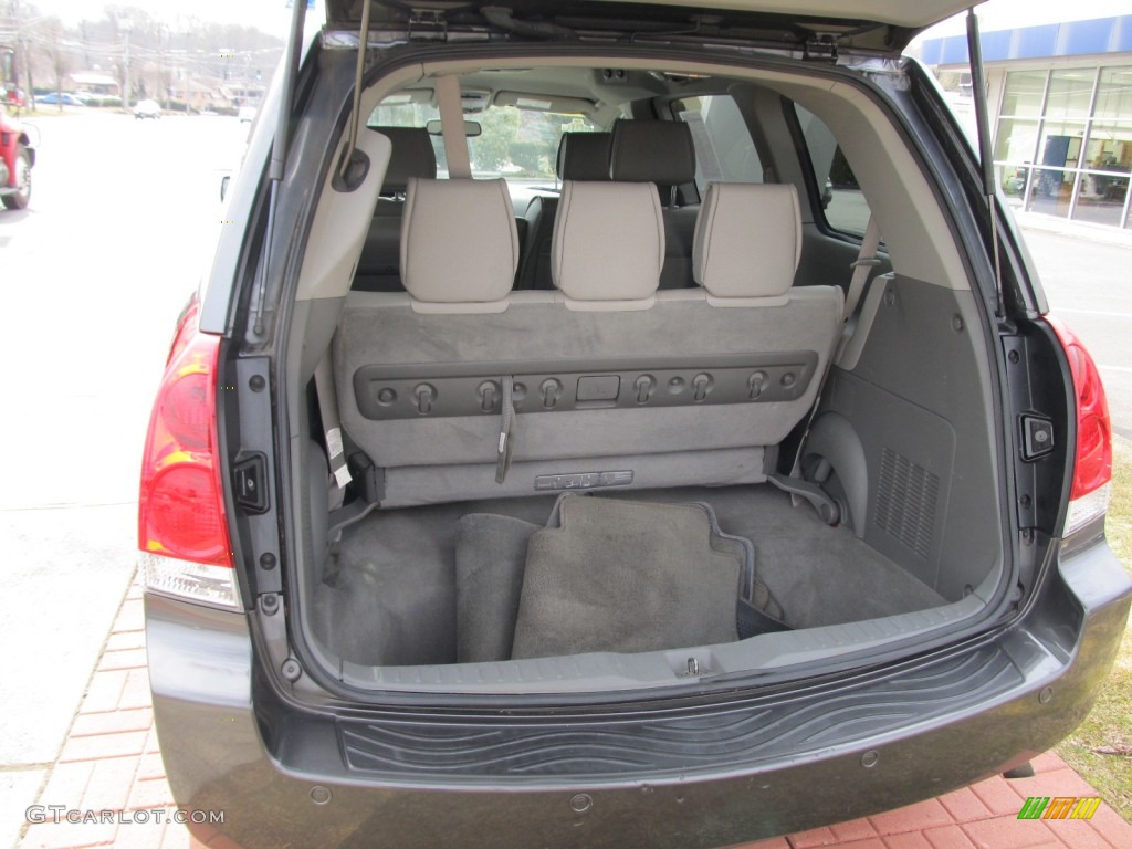 2007 Nissan Quest 3.5 SL Trunk Photos