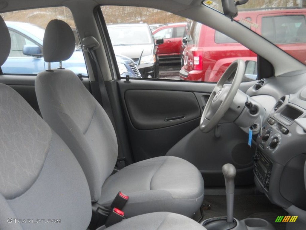 2003 ECHO Sedan - Silver Streak Mica / Shadow Gray photo #7