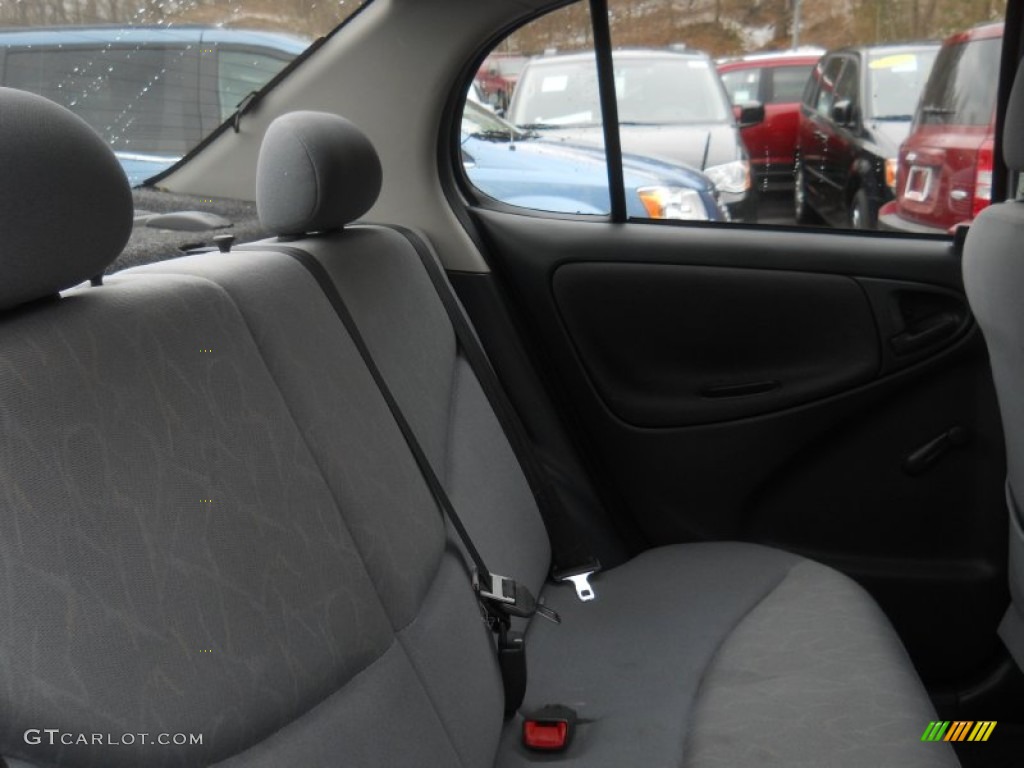 2003 ECHO Sedan - Silver Streak Mica / Shadow Gray photo #8