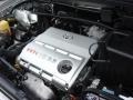 2004 Millenium Silver Metallic Toyota Highlander V6 4WD  photo #25
