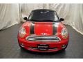 2010 Chili Red Mini Cooper Convertible  photo #13