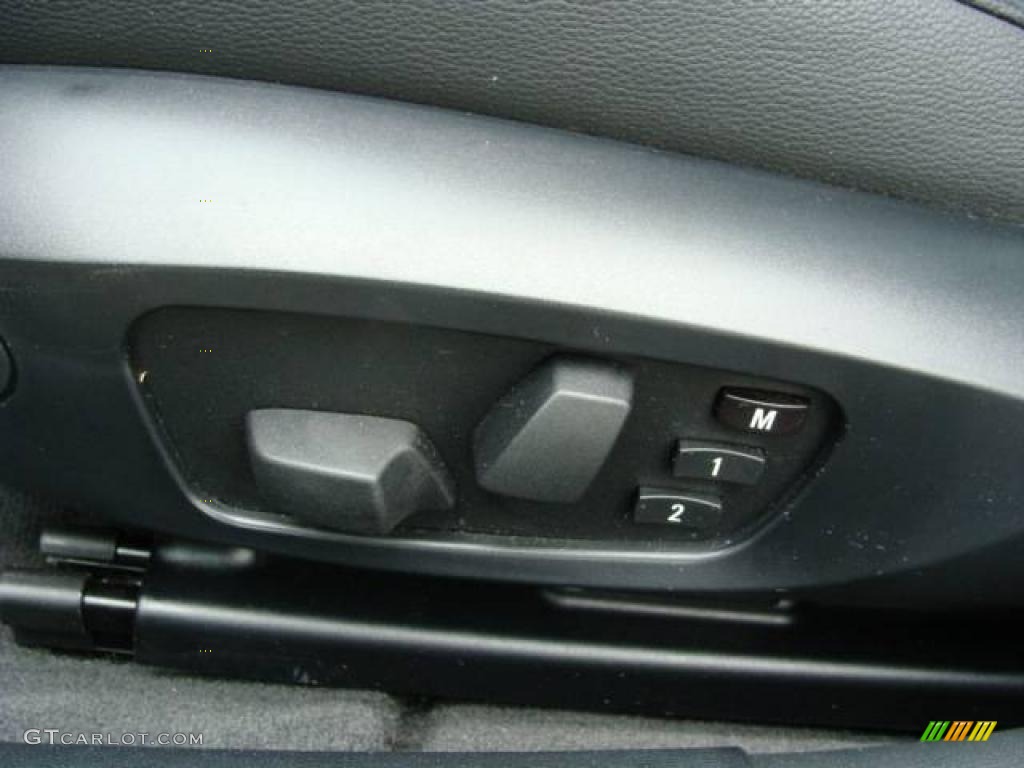 2006 3 Series 325xi Sedan - Sparkling Graphite Metallic / Black photo #11