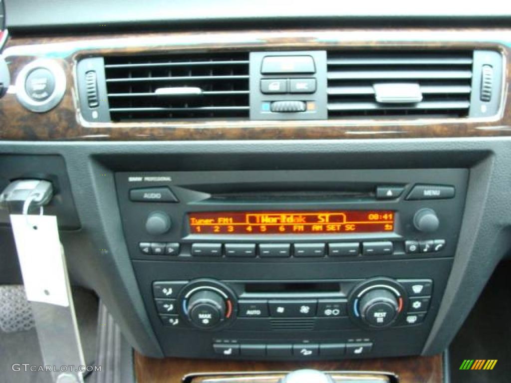 2006 3 Series 325xi Sedan - Sparkling Graphite Metallic / Black photo #15
