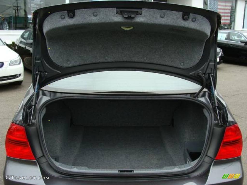 2006 3 Series 325xi Sedan - Sparkling Graphite Metallic / Black photo #18