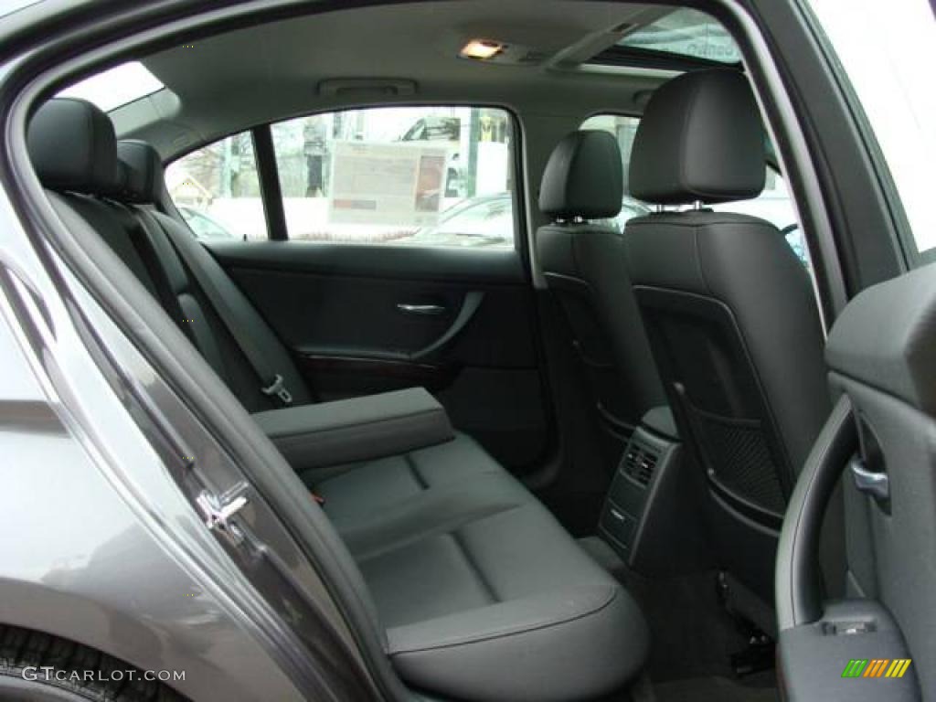 2006 3 Series 325xi Sedan - Sparkling Graphite Metallic / Black photo #20