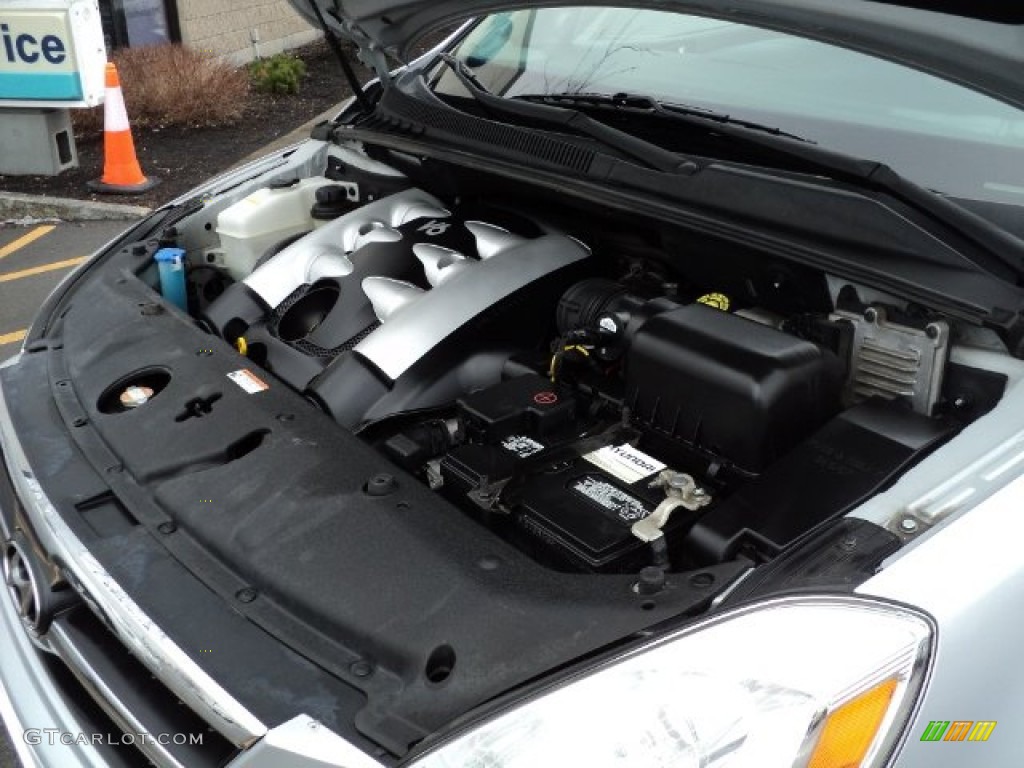 2007 Hyundai Entourage Limited 3.8 Liter DOHC 24-Valve VVT V6 Engine Photo #61049593