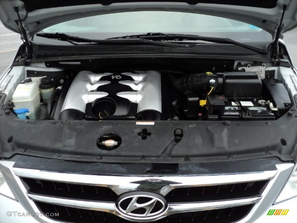 2007 Hyundai Entourage Limited 3.8 Liter DOHC 24-Valve VVT V6 Engine Photo #61049596