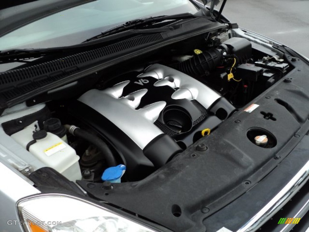 2007 Hyundai Entourage Limited 3.8 Liter DOHC 24-Valve VVT V6 Engine Photo #61049599
