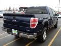 2011 Dark Blue Pearl Metallic Ford F150 XLT SuperCrew 4x4  photo #2