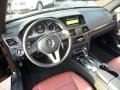 Red/Black Dashboard Photo for 2012 Mercedes-Benz E #61049806