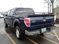 2011 Dark Blue Pearl Metallic Ford F150 XLT SuperCrew 4x4  photo #7