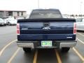 2011 Dark Blue Pearl Metallic Ford F150 XLT SuperCrew 4x4  photo #8