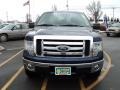 2011 Dark Blue Pearl Metallic Ford F150 XLT SuperCrew 4x4  photo #10