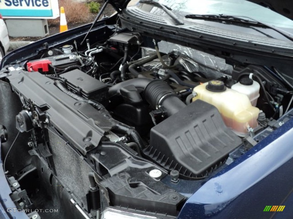 2011 Ford F150 XLT SuperCrew 4x4 5.0 Liter Flex-Fuel DOHC 32-Valve Ti-VCT V8 Engine Photo #61049854