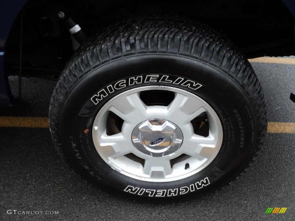 2011 Ford F150 XLT SuperCrew 4x4 Wheel Photo #61049890