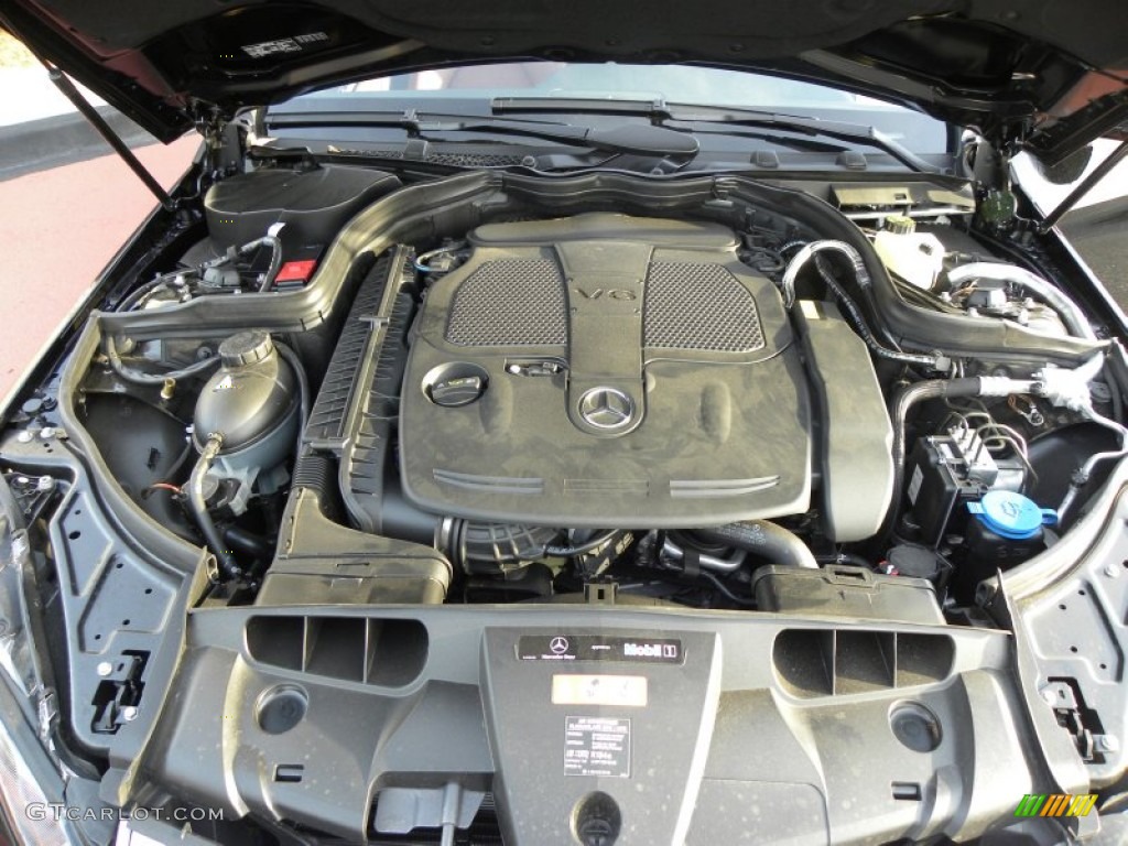 2012 Mercedes-Benz E 350 Cabriolet 3.5 Liter DOHC 24-Valve VVT V6 Engine Photo #61049905