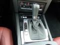 2012 Mercedes-Benz E Red/Black Interior Transmission Photo