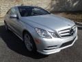 Iridium Silver Metallic - E 550 Coupe Photo No. 1