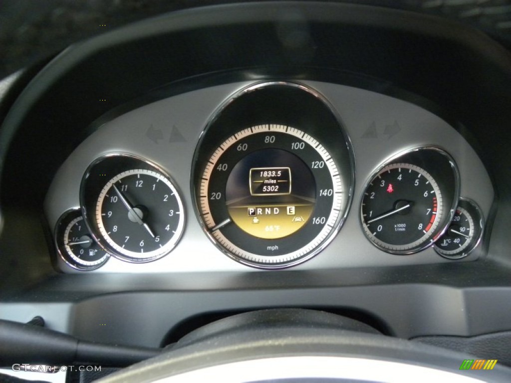 2012 Mercedes-Benz E 350 Cabriolet Gauges Photo #61049947