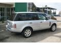 2008 Zermatt Silver Metallic Land Rover Range Rover V8 HSE  photo #4